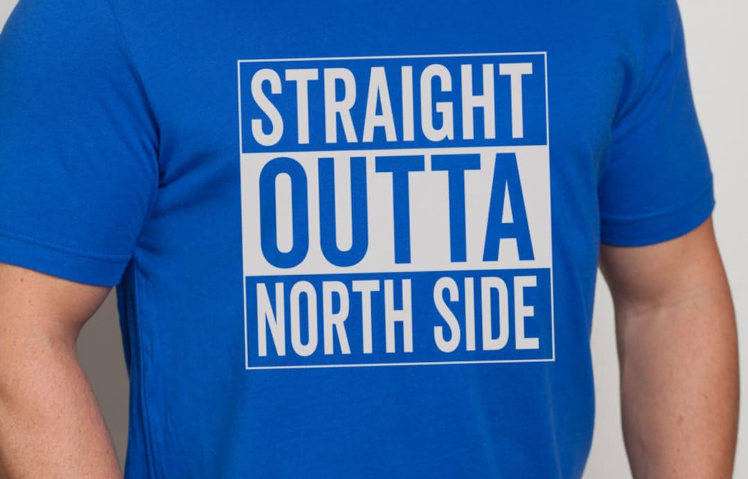 Spring Training Straight Outta Northside-chicago Cubs Inspired 
