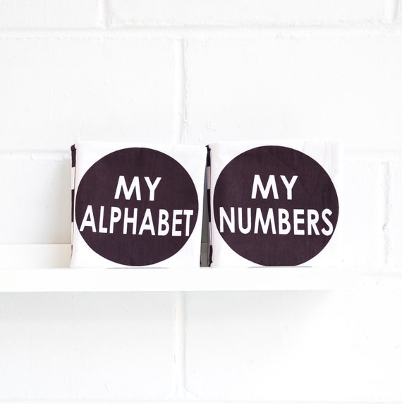 black and white soft baby books