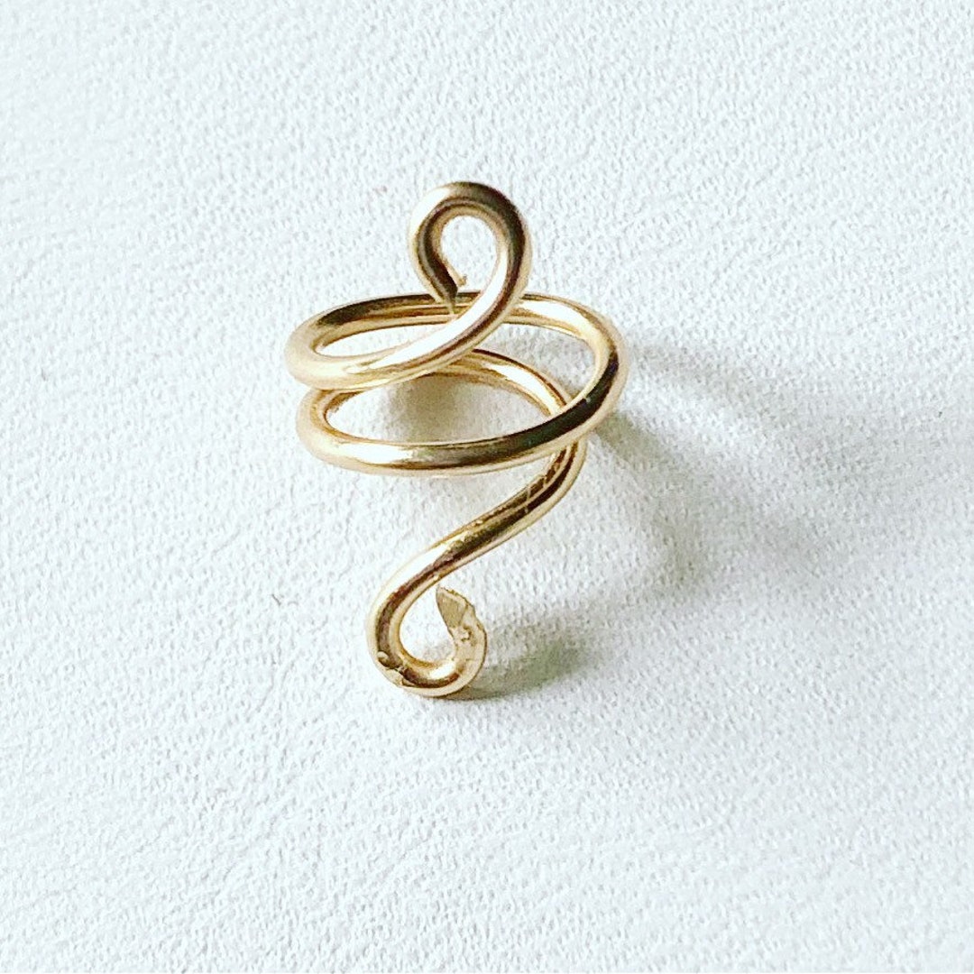 14K Gold Filled Loc Jewelry Dread Cuff Braid Jewel Charm Schmuck ...