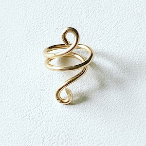 14K Oro Riempito Loc Gioielli Terrore Cuffa Treccia Gioiello Fascino Schmuck Dreadlock Accessori Per capelli da sposa Accessori Accessori Twists Adornemnts