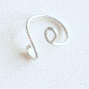 Loc Jewelry Sterling Silver Adjustable Dreadlock Cuff