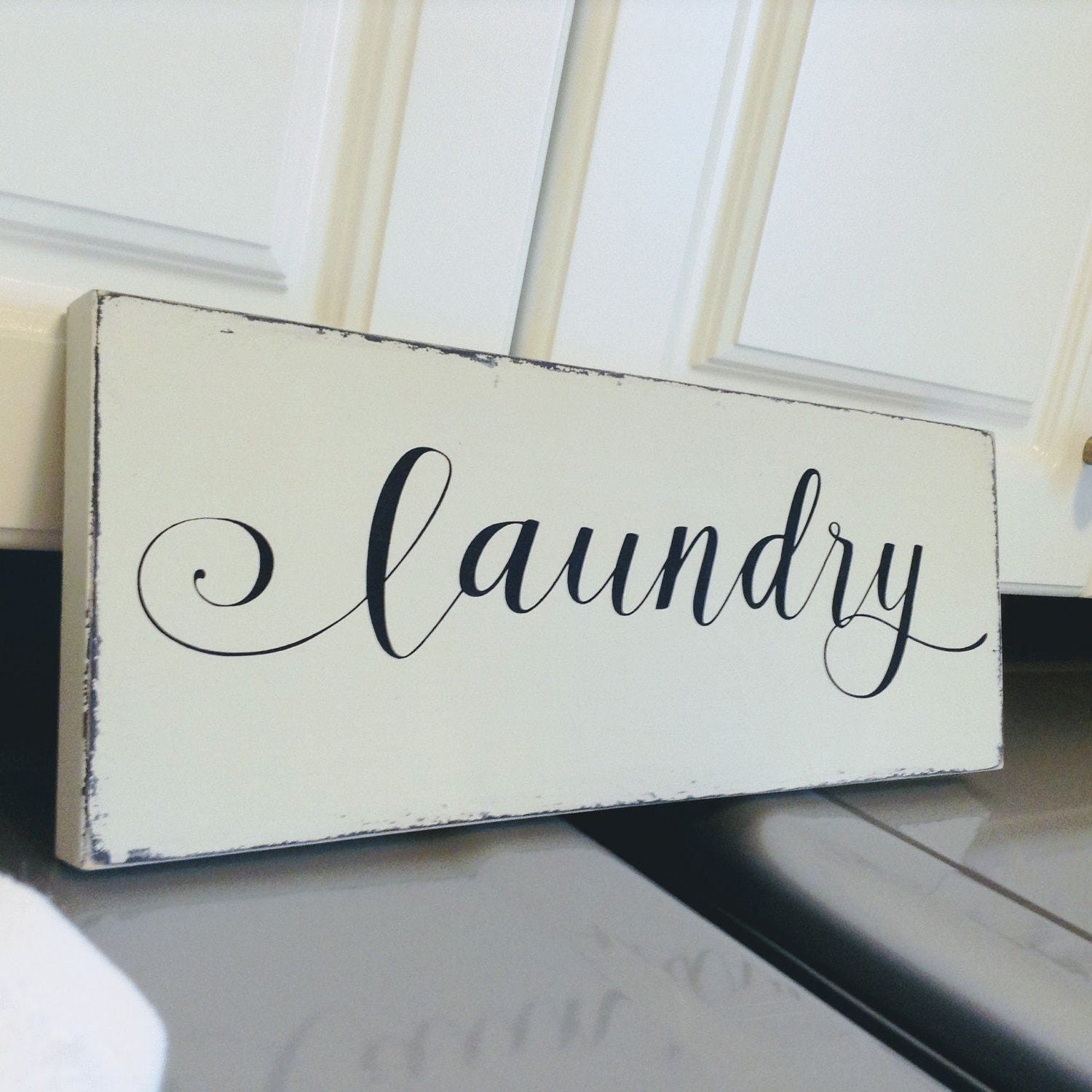 Laundry Room Sign Laundry Room Decor Rustic Wall Decor Etsy