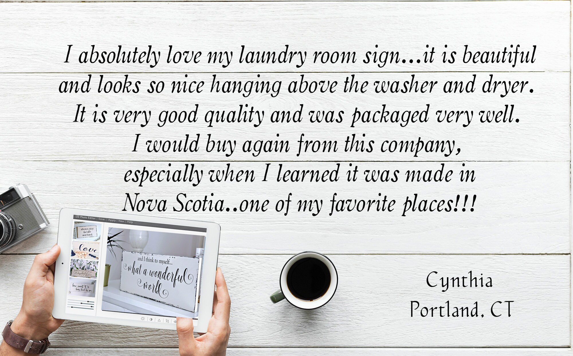 Blessed Wall Decor Blessed Sign Blessed Country Home Decor Etsy