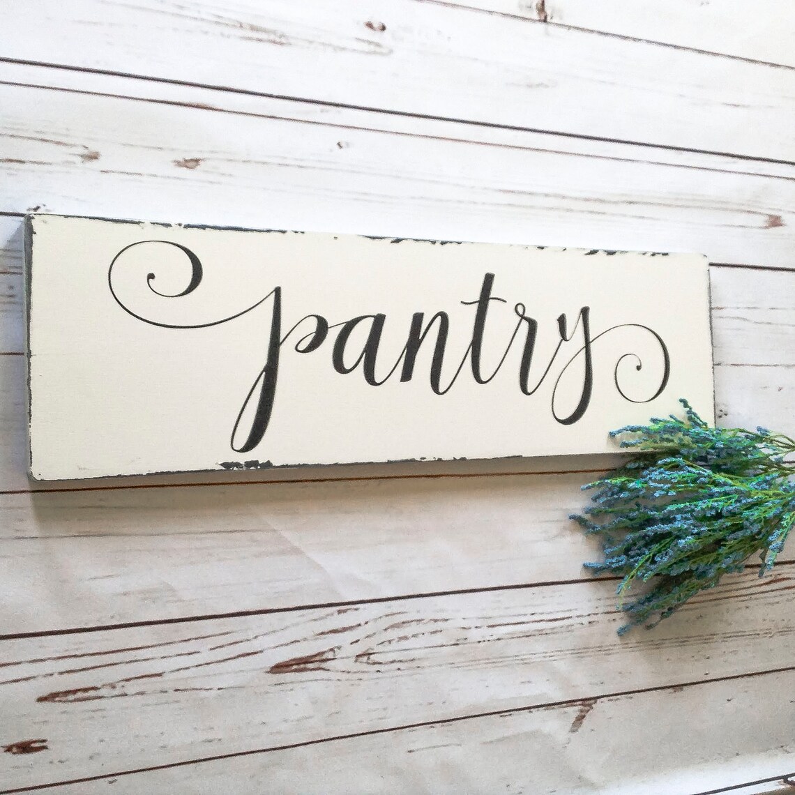Pantry Decor Sign Kitchen Decor Pantry Sign Decor Pantry | Etsy