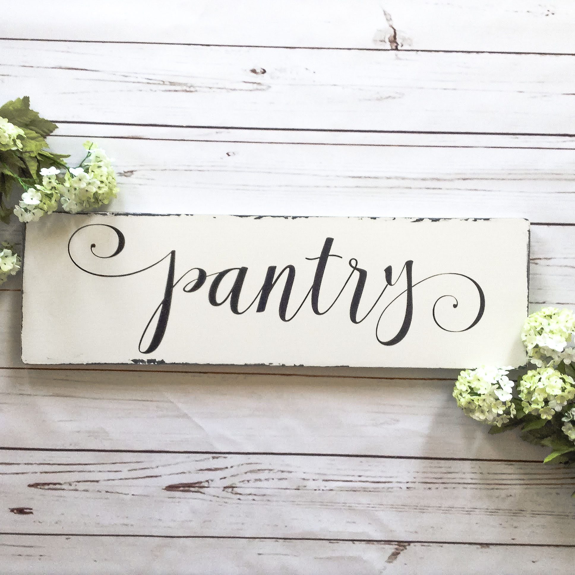 Pantry Decor Sign Kitchen Decor Pantry Sign Decor Pantry Etsy