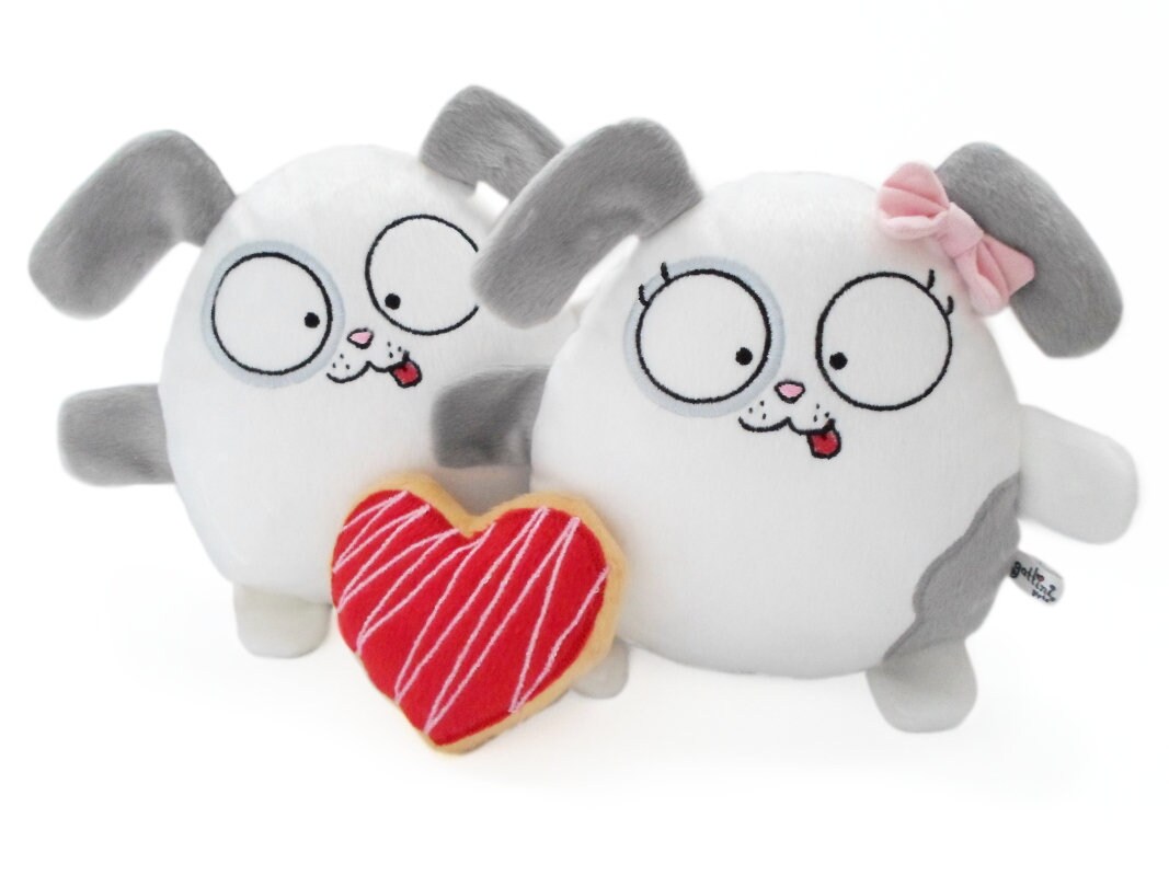 couple plushies