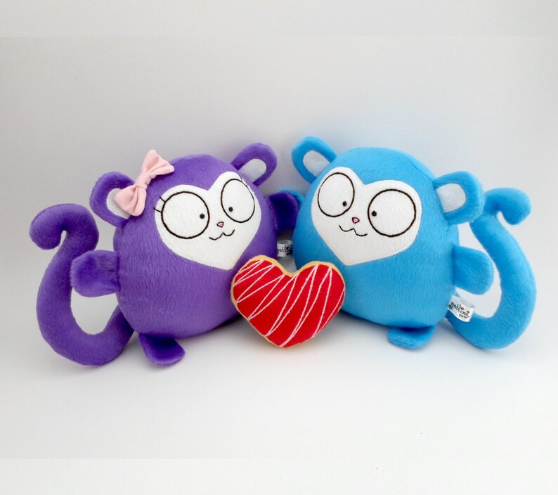 couple plushies