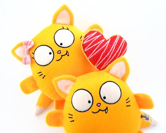 couple plushies