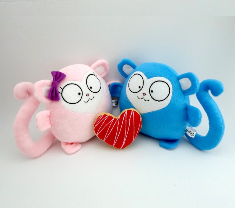 couple plushies