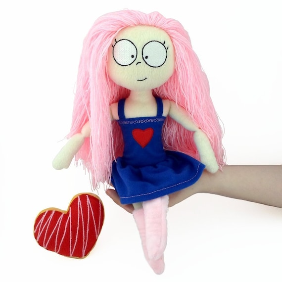 plush doll girl