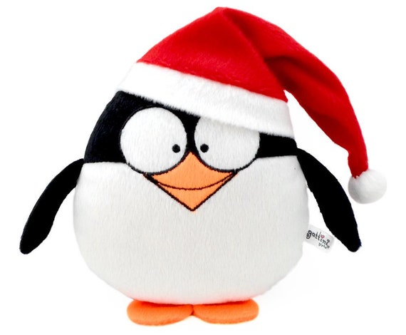 pinguinos de peluche tiernos
