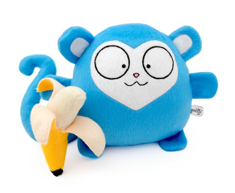 blue plushies