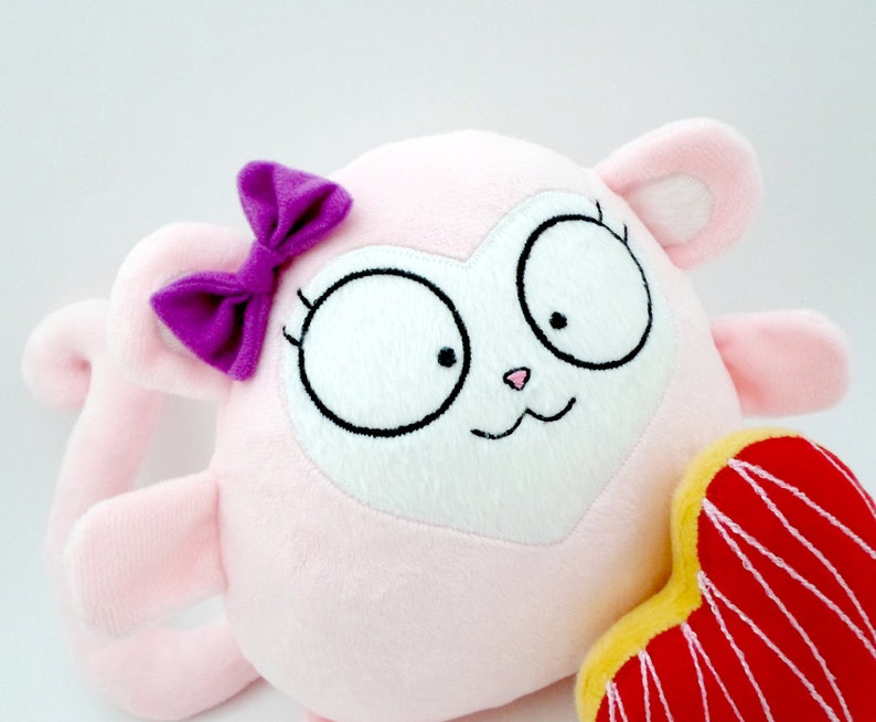 pink plushies