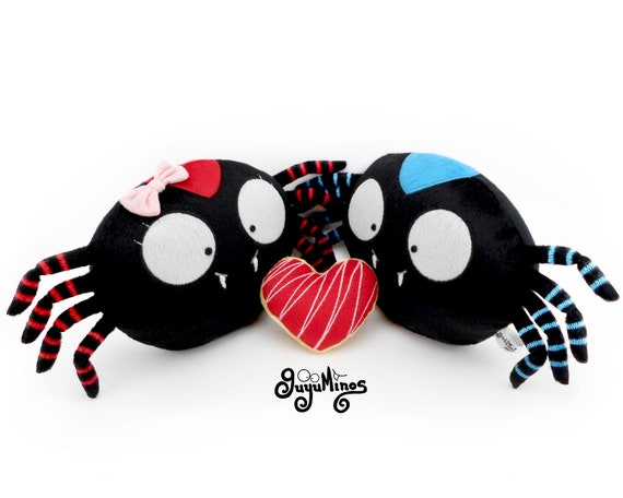 spider plushies