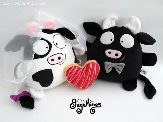 couple plushies