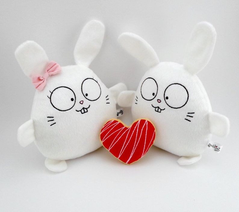 couple plushies
