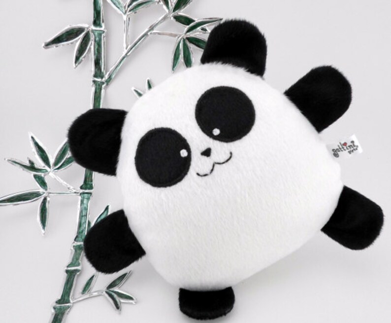  Panda  Bear Couple  Plush Toy Cute plushies personalized 