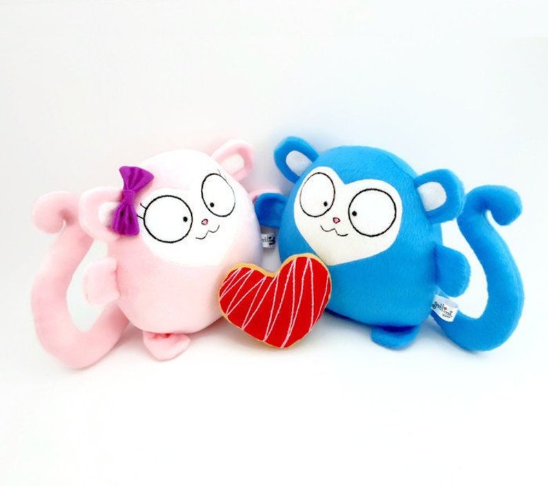 couple plushies