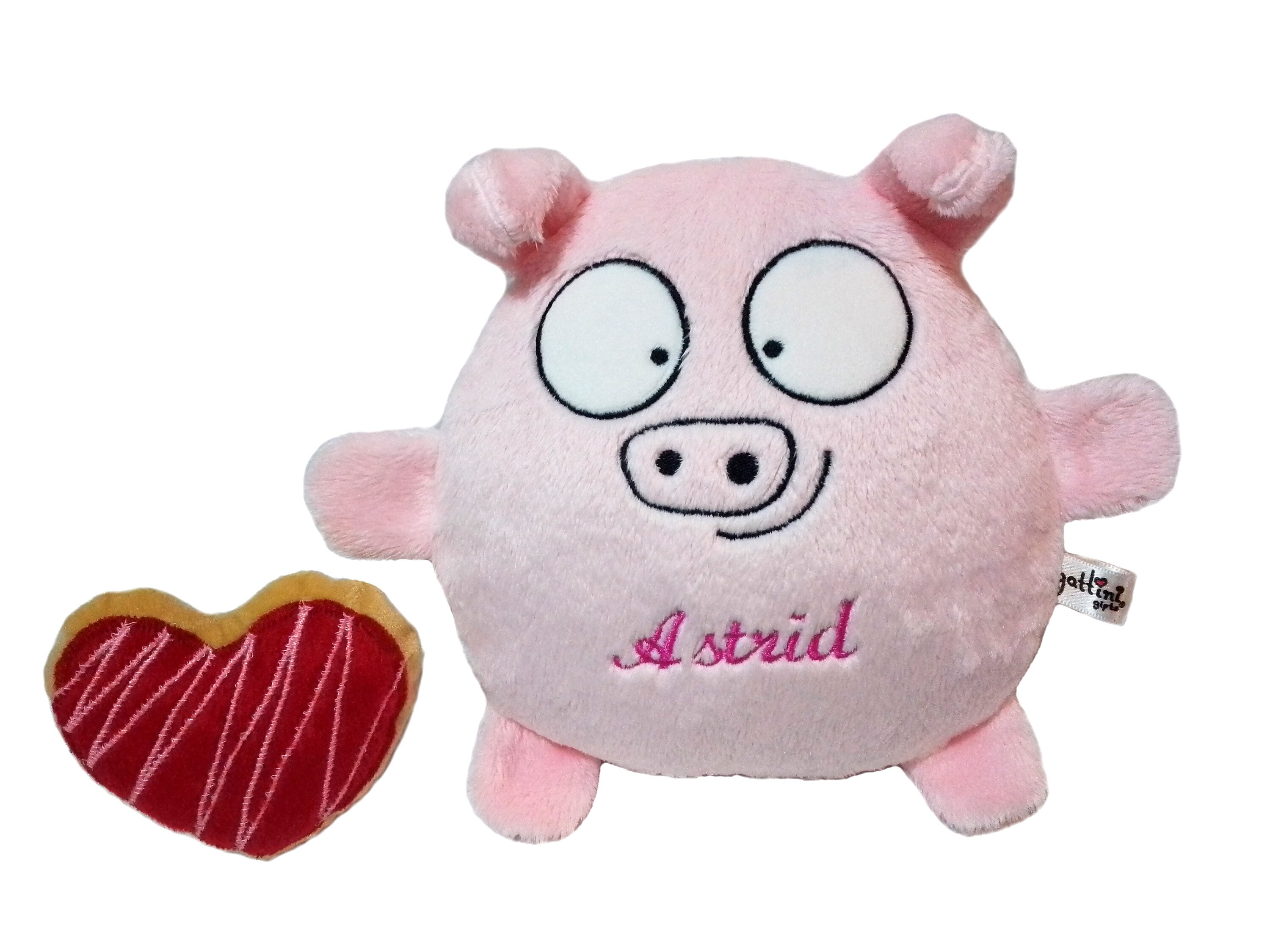 Pig Girl Or Boy Stuff Toy Custom Name Gift Plushies Etsy Uk