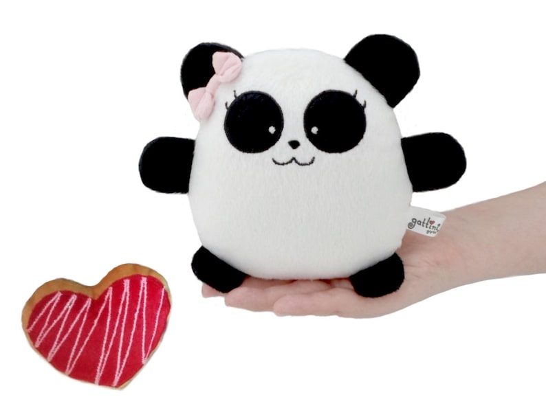  Panda  Bear Couple  Plush Toy Cute plushies personalized 