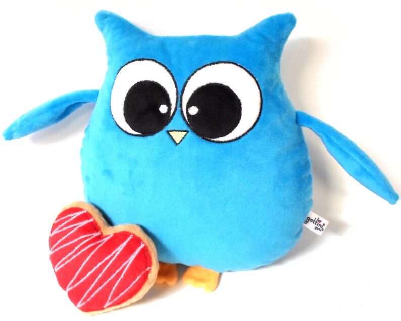blue plushies