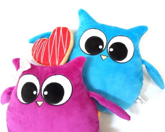 Süße Adorable Eule Plüsch Stoff Spielzeug Anhänger Hochzeit Geschenke Kinder