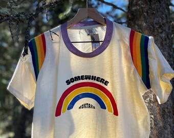 Somewhere Over the Rainbow | Montana Pride Tee