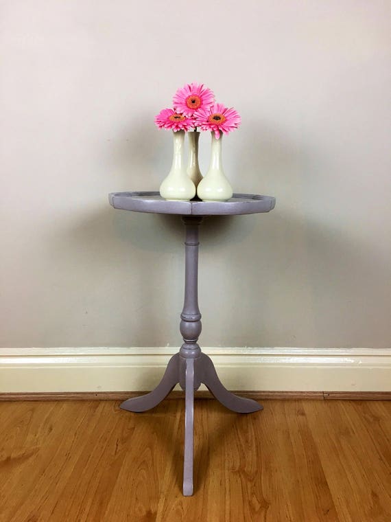 Hand Painted Occasional Table In Annie Sloan Chalk Paint