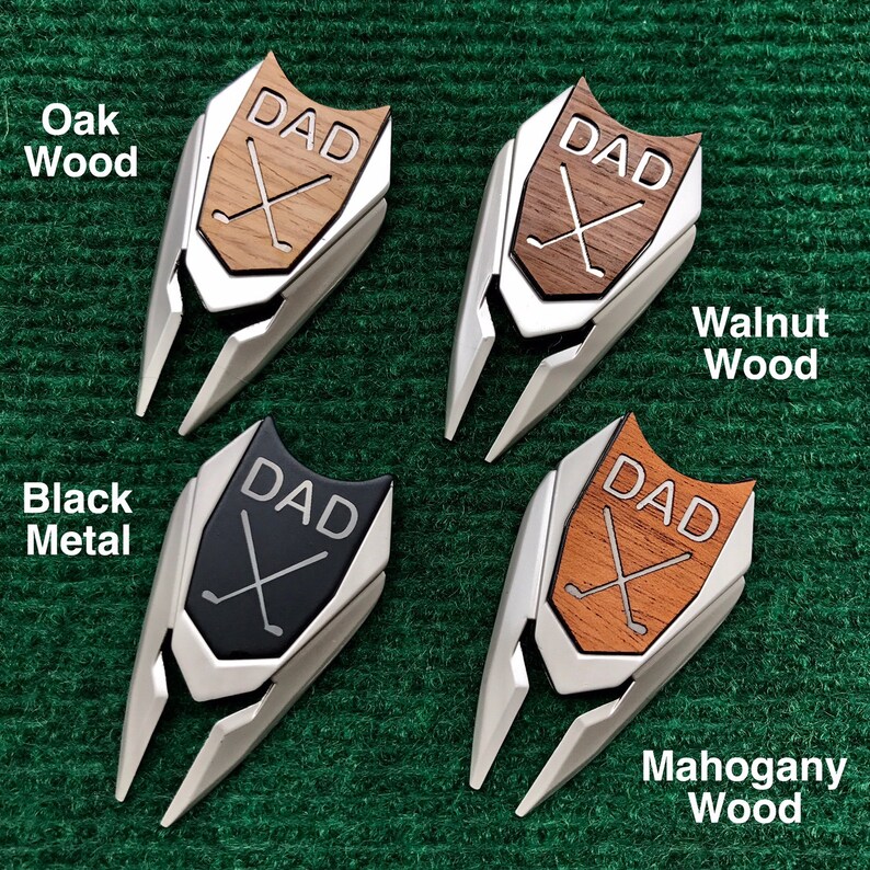Golf Ball Marker Divot Tool / Personalized Custom Engraved Etsy