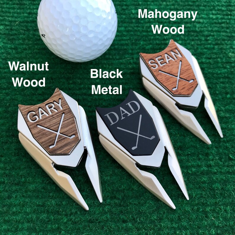 Golf Ball Marker Divot Tool / Personalized Custom Engraved Etsy