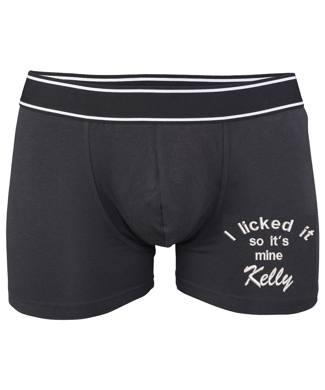 Personalised boxer shorts for him on Christmas gift ideas I | Etsy
