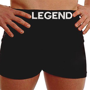 Personalised Mens Boxer Shorts Underwear ANY MESSAGE Wedding Gift