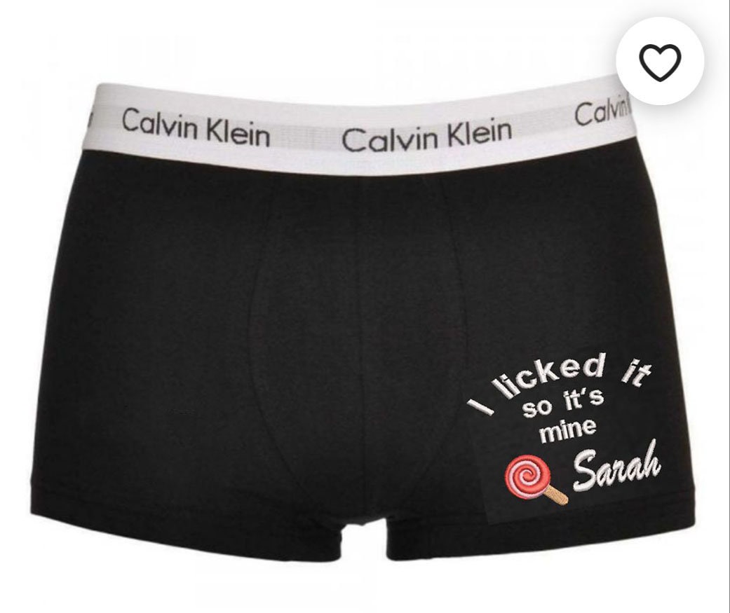 San personalizado Calvin Klein Hombre - Etsy España