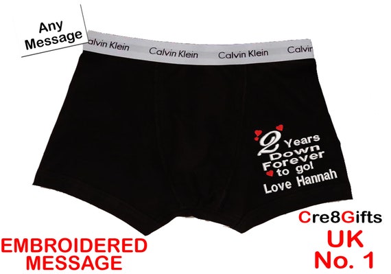 Calvin Klein Herren Boxer Shorts 2 JAHRE DOWN Unterwäsche 2. - Etsy Schweiz