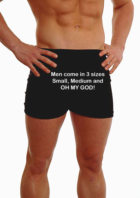 Personalised Mens Boxer Shorts Underwear ANY MESSAGE Wedding Gift