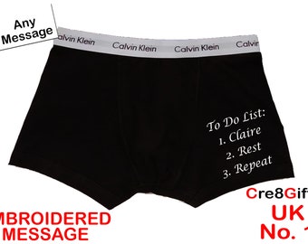 wedding shorts personalised boxer gift groom underwear mens best man premium leg 