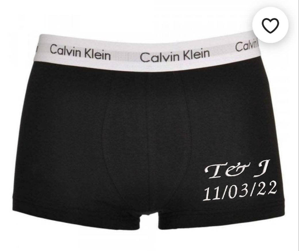Booth stilte Vergadering Personalised Christmas Boxer Shorts UK Calvin Klein Mens - Etsy