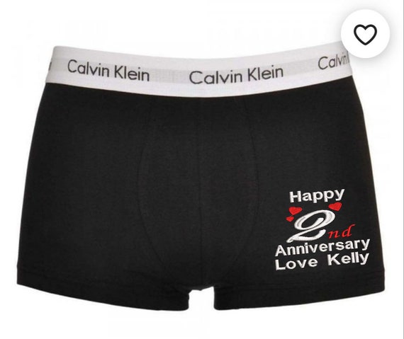 Personalised Calvin Klein Mens Anniversary Present Husband - Etsy