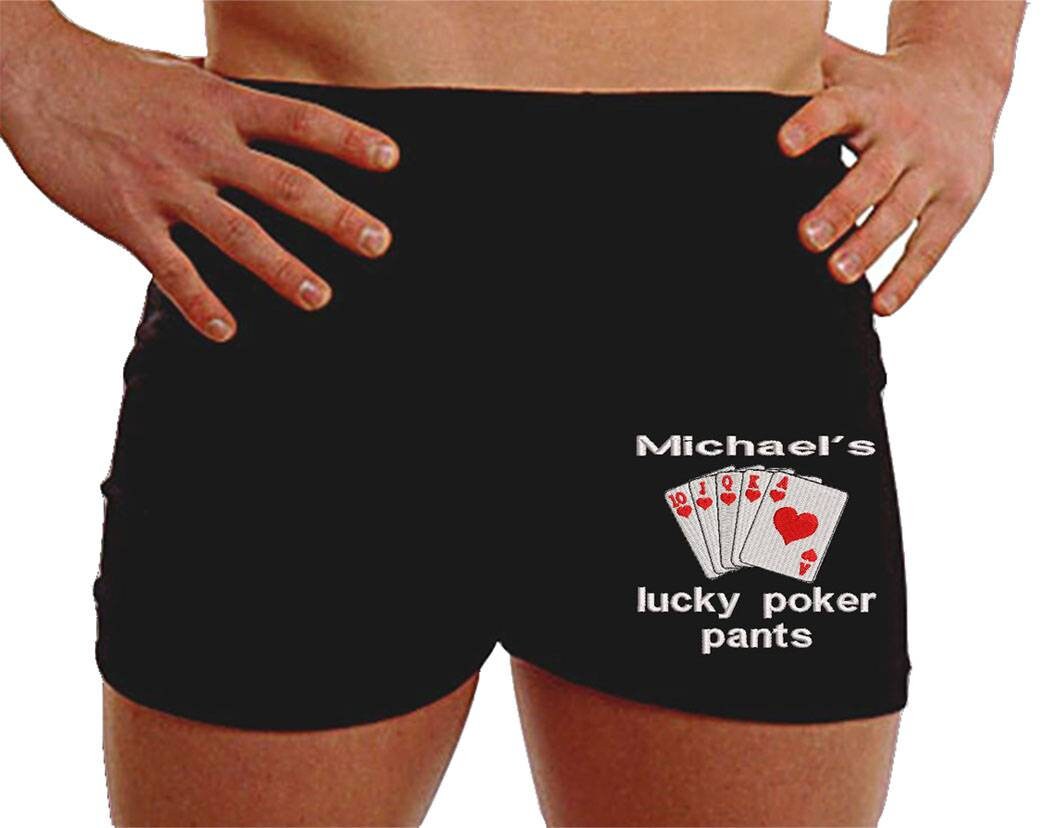 Men's Poker Card K Digital Print Novelty Funny Boxers Briefs