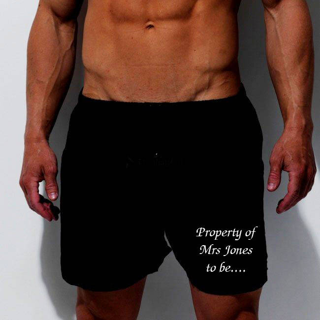 Baggy shop swim shorts