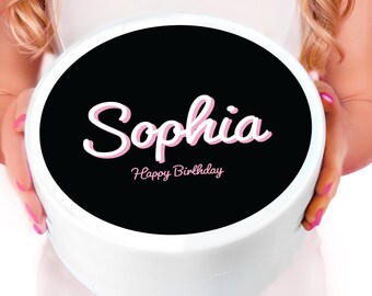 Birthday Gift Box - Birthday Gifts For Her - White Confetti - Happy Birthday - Birthday Gift Box - Birthday Box - Birthday for Her