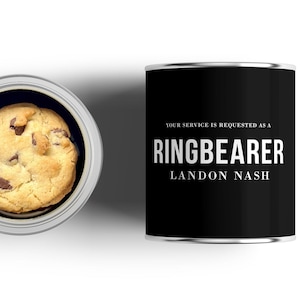 Ring Security Gift Idea - Kids Ring Bearer Ask Gift - Ring Bearer Gift - Ring Bearer Cookie Gift - Be My Ring Security - Ring Bearer Gift