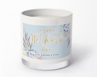 Mother's Day Gift Idea - Mother's Day Gift Under 20 - Mother's Day Candle - Unique Mother's Day Gift - Quick Ship Mothers Day - Gift for Mom