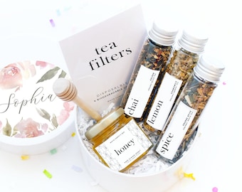 Sympathy Gift Set - Care Package Gift - Condolence Gift Box - Thinking Of You Gift - Encouragement Gift - Cheer Up - Get Well Soon - Tea Box