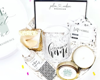 Housewarming Gift - New Home Gift -  First Home Gift - Realtor Closing Gift - New House - First Home Gift - Moving Gift - New Neighbor Gift