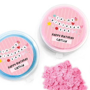 Era's Birthday Party Favor - Birthday Era Cloud Sand Favor - Birthday Era Party Favor -  Era Birthday Party Favor Idea - Friendship Bracelet