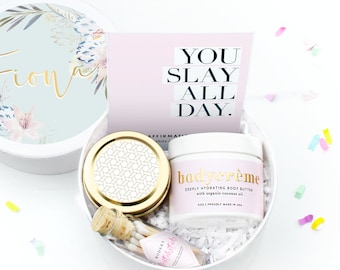 Thank You Gift - Doctor Gift - Pamper Gift - Appreciation Gift - Nurse Gift - Gift for Nurse - White Confetti Box - Healthcare worker gift