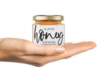 Honey Baby Shower Favors - Baby Shower Favors for Guests - Shower Favors - Honey Favor Shower - Party Favor - A Little Honey Is On The Way