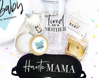 new parent survival gift basket