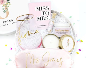 Bridal Shower Gift Set - Bride to Be Gift Idea - Future Mrs. Gift - Bridal Shower Gift - Virtual Bridal Shower Gift - Gift Idea for Bride